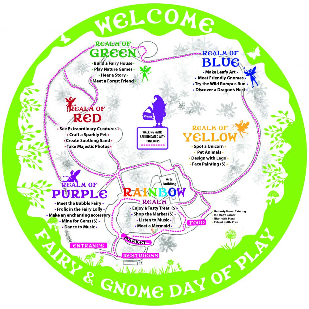 FAIRY & GNOME HOME FESTIVAL tickets on sale now! Annmarie Sculpture